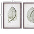 CORDATE LEAF STUDY, SET OF 2 - view 3
