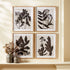 PRESSED FOLIAGE PRINTS, SET OF 4 - view 4