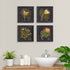 PROTEA PETITE PRINTS, SET OF 4 - view 5