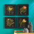 PROTEA PETITE PRINTS, SET OF 4 - view 4