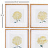 CHRYSANTHEMUM PRINTS, SET OF 4 - view 3