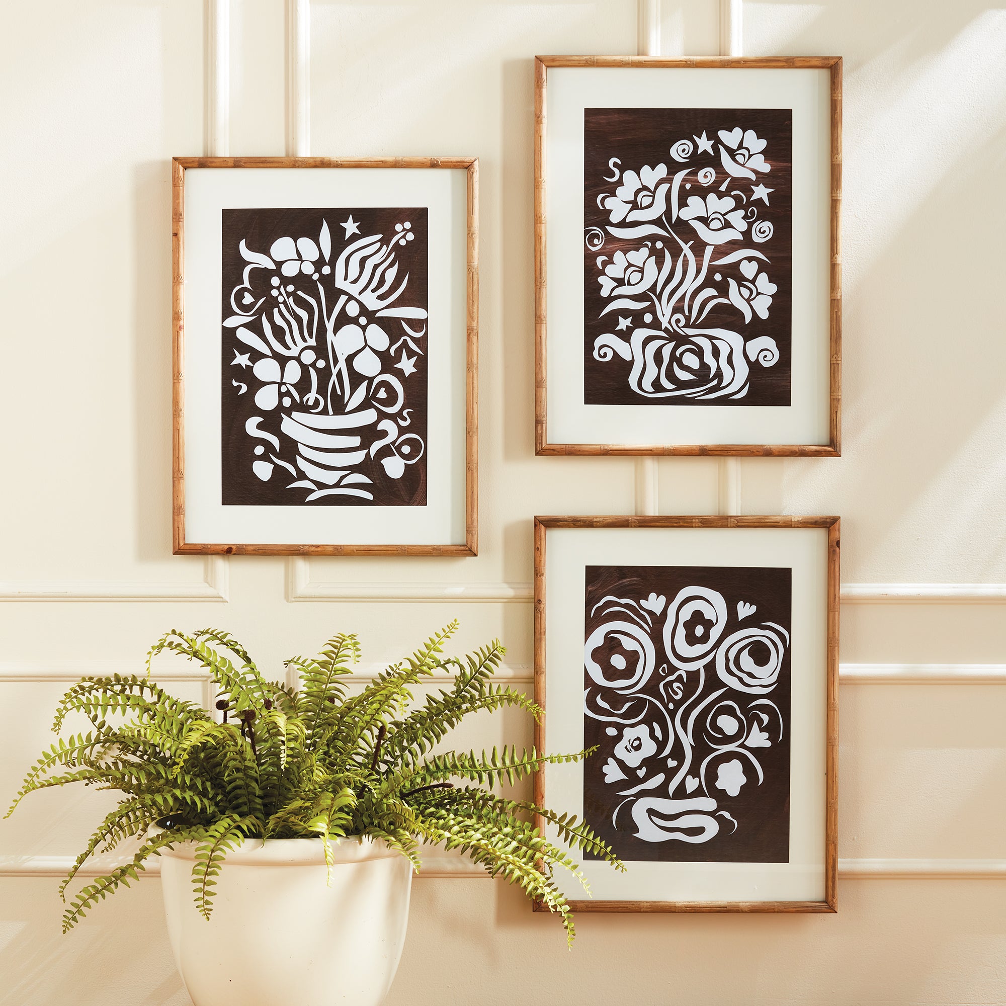 DARE TO DANCE PRINTS, SET OF 3 - view 3