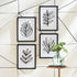 Sketched Leaf Prints, Set Of 4 - View 3