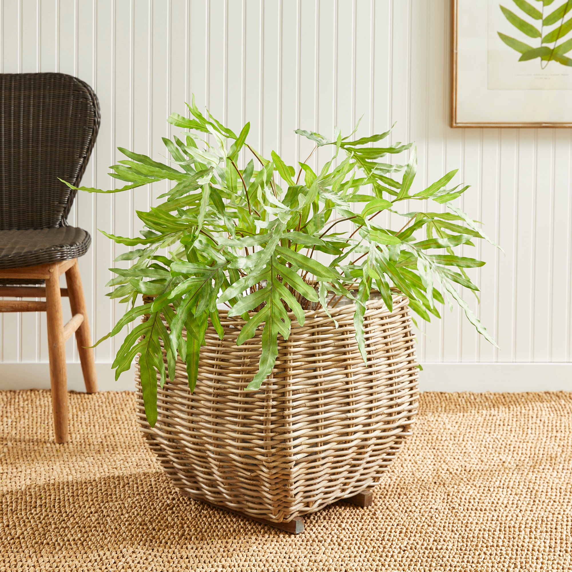 SYLVIE SQUARE TAPER BASKET LARGE - view 4