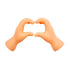 Tiny Heart Hands