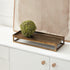 Cabot Raised Rectangular Tray - View 3