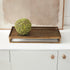 Cabot Raised Rectangular Tray - View 4