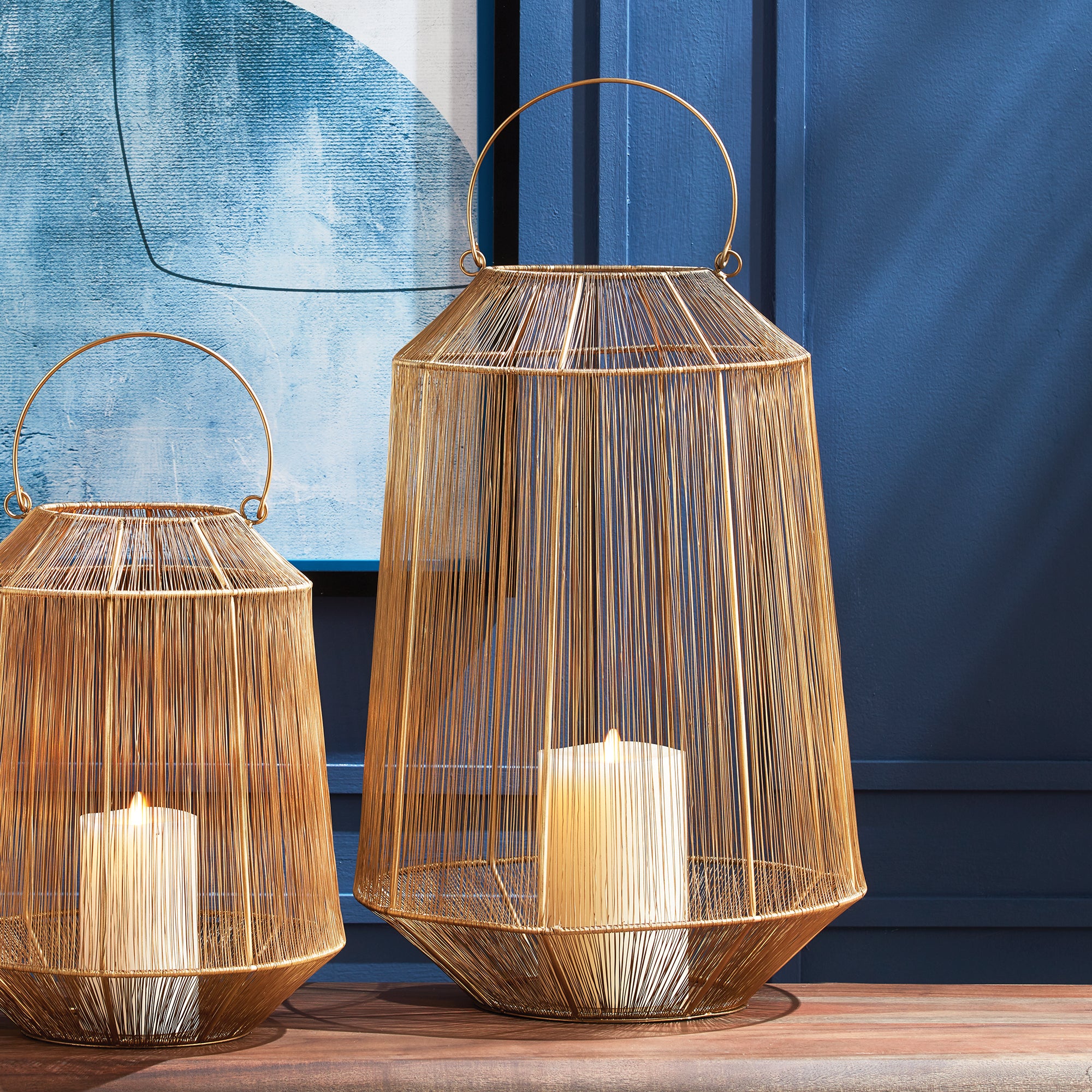ELWIN LANTERN LARGE - view 2