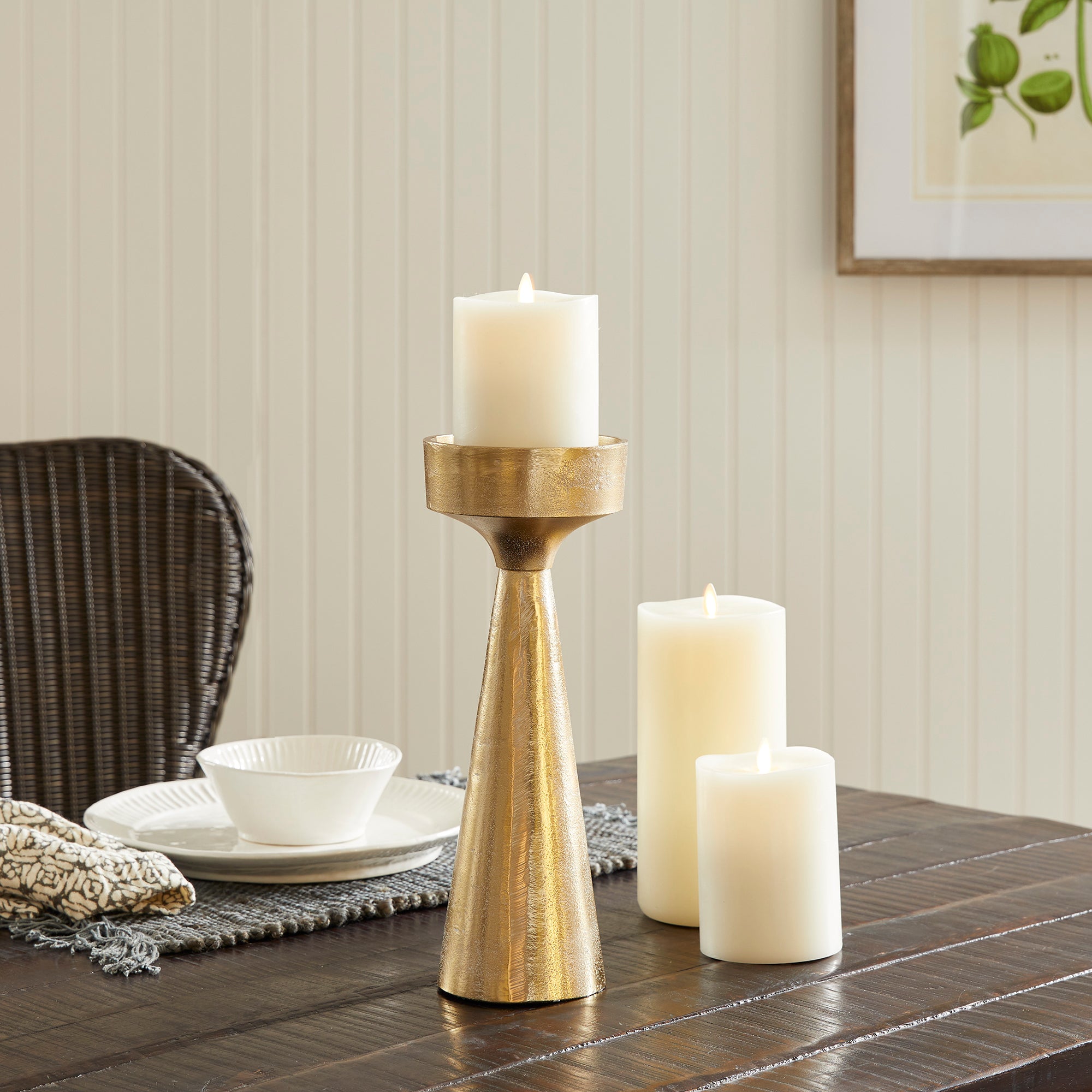 FLORENCE CANDLE STAND SMALL - view 4