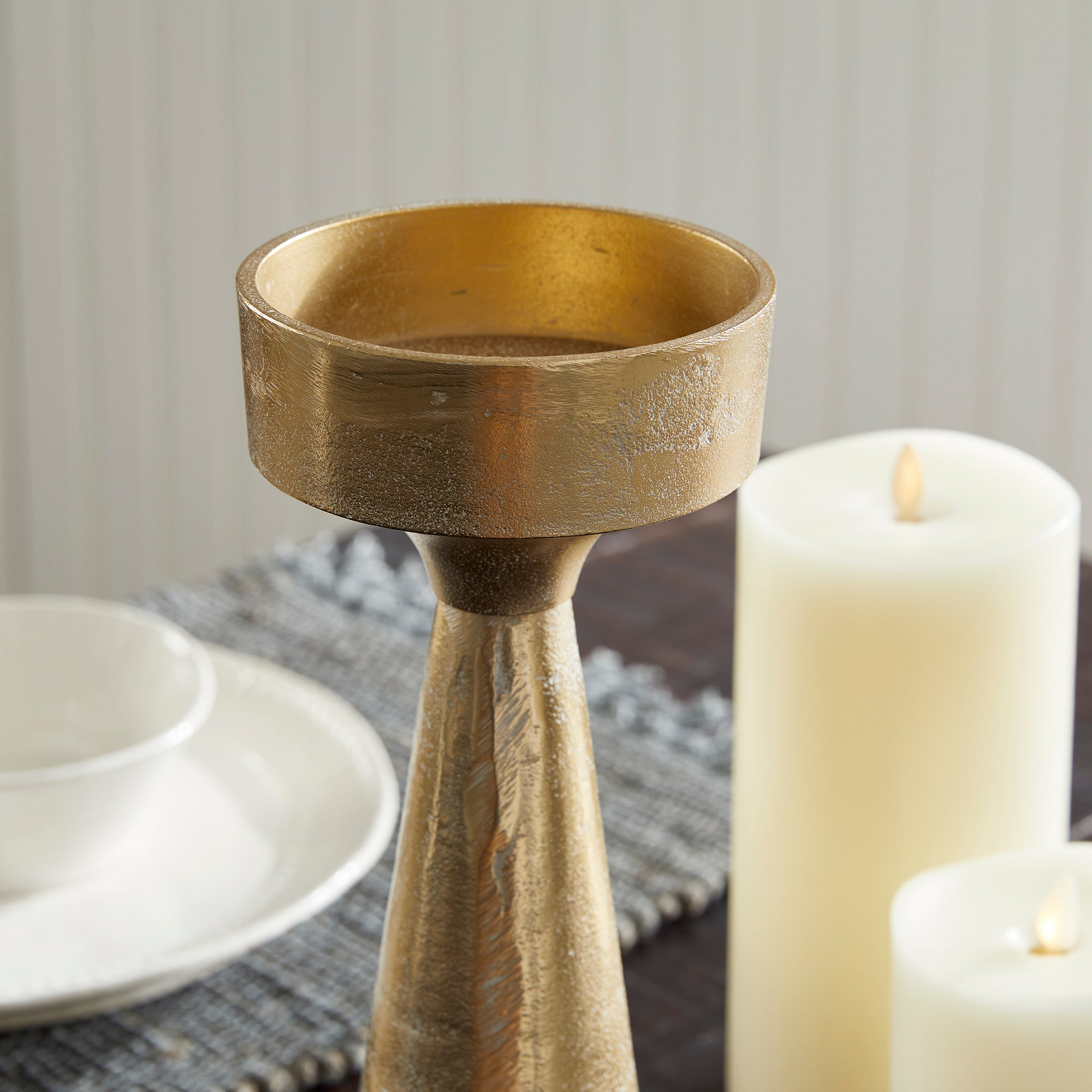 FLORENCE CANDLE STAND SMALL - view 6