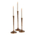 Burke Taper Holders, Set Of 3