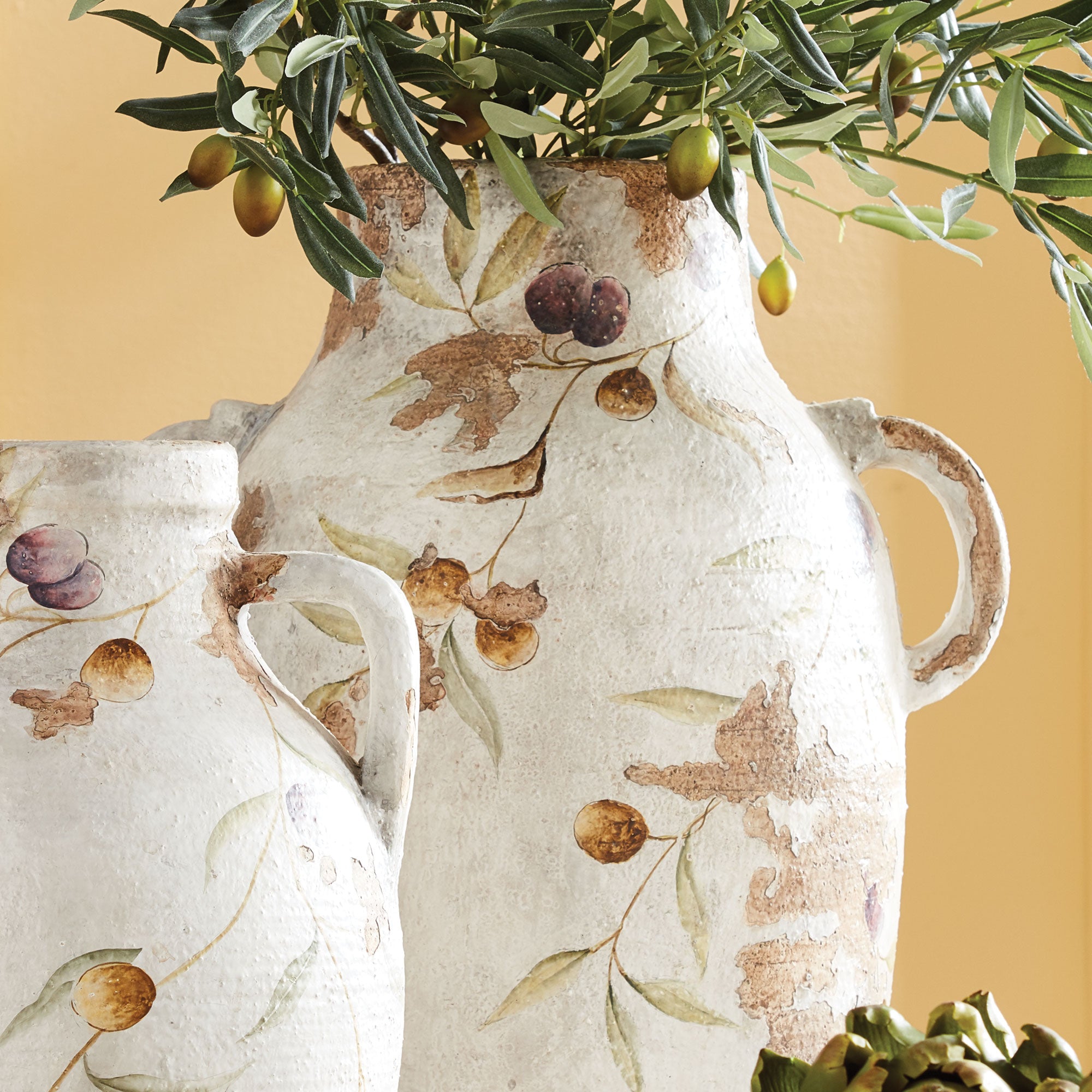 Sicilia Urn With Handles Large - View 5