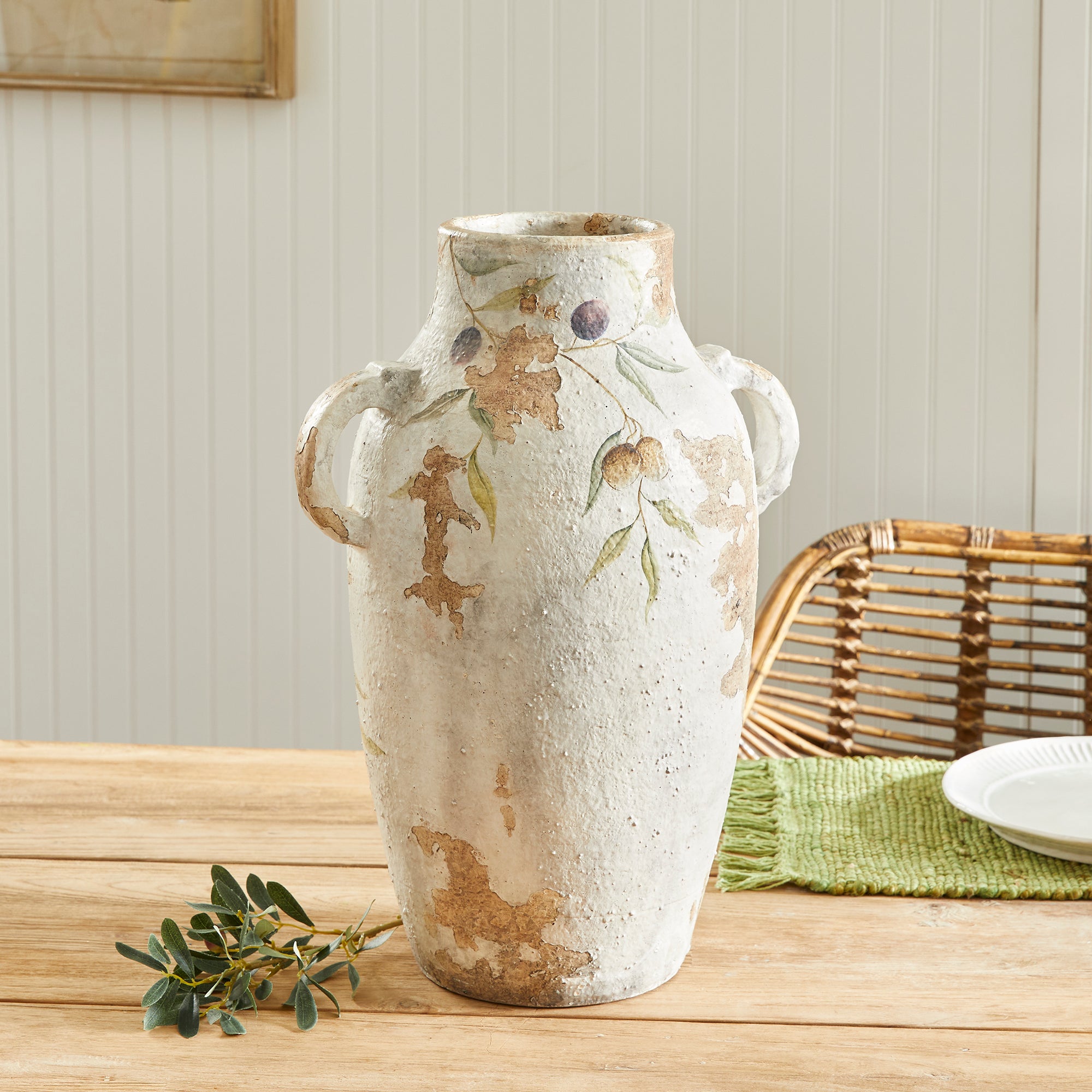 Sicilia Urn With Handles Large - View 6
