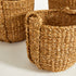 SEAGRASS ROUND DRUM BASKETS, SET OF 3 - view 4