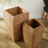 Seagrass Tall Square Planters, Set Of 2 - View 5