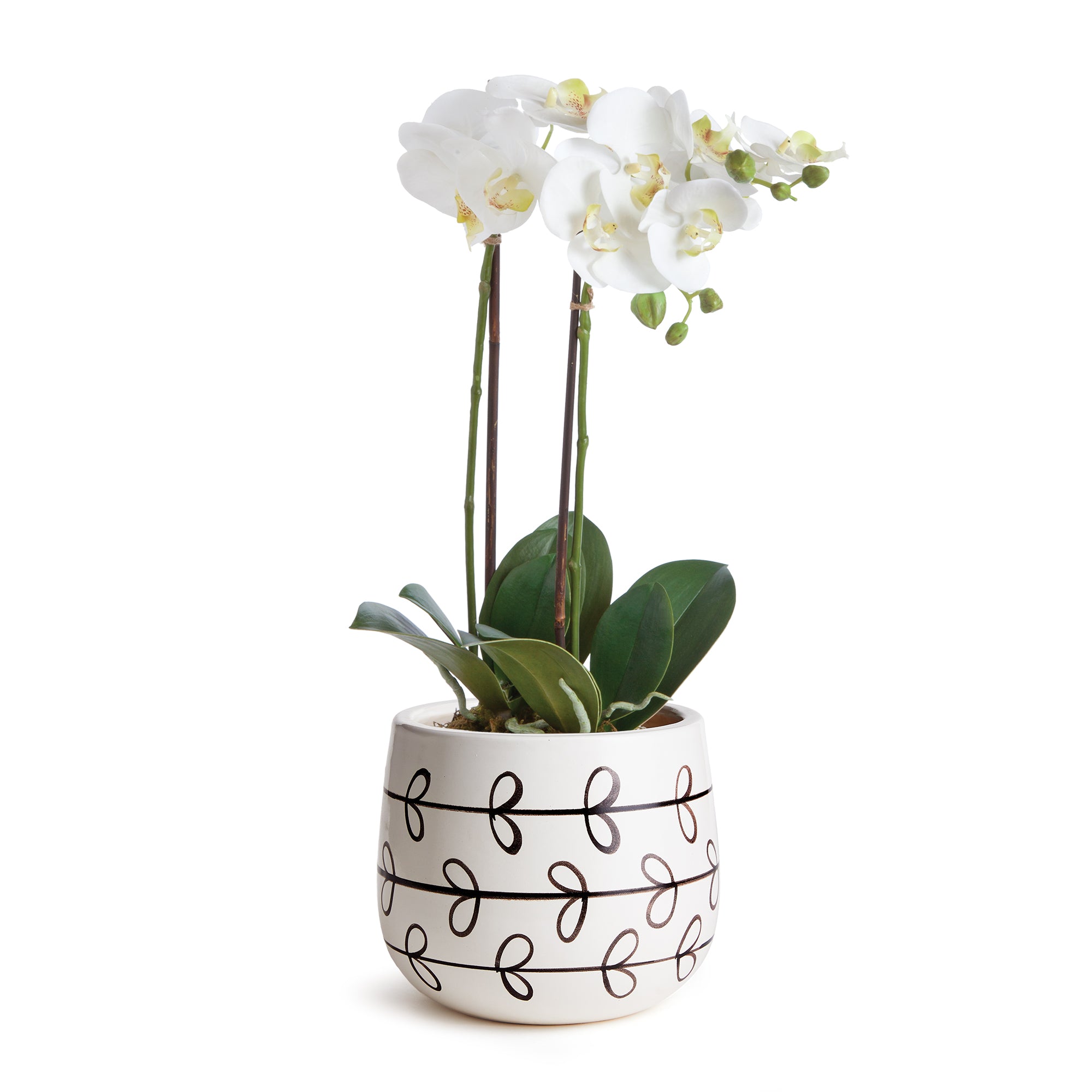 MILLIE HAND-PAINTED POT SMALL - view 3