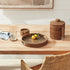 BURMA RATTAN ROUND SERVING TRAY - view 3