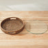 BURMA RATTAN ROUND SERVING TRAY - view 6