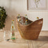 Burma Rattan Beverage Tub Large - View 2