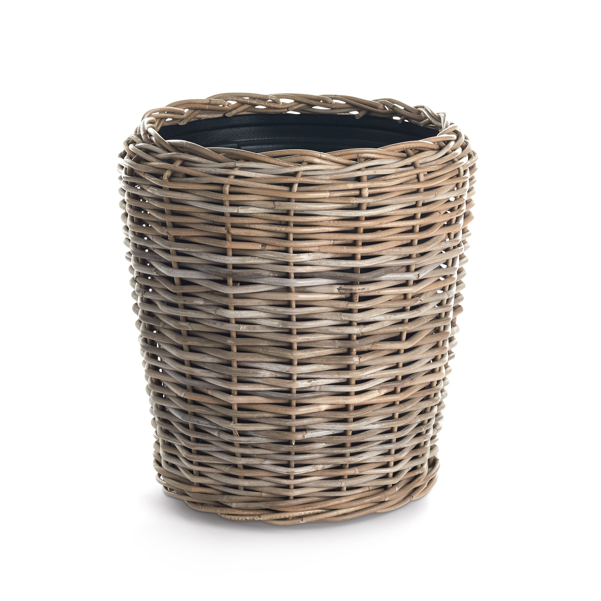 WOVEN DRY BASKET PLANTER 17.75"