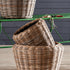 WOVEN DRY BASKET PLANTER 17.75" - view 2