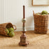 WEATHERED METAL ORNATE FINIAL - view 4