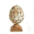 WEATHERED METAL ARTICHOKE FINIAL SMALL - view 2