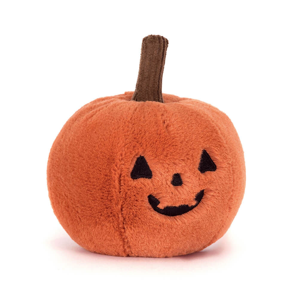 Ooky Jack O Lantern plush by Jellycat