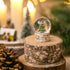 Winter Grove Water Globe Pine Tree