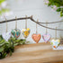 Heart Wood Hanging Decor