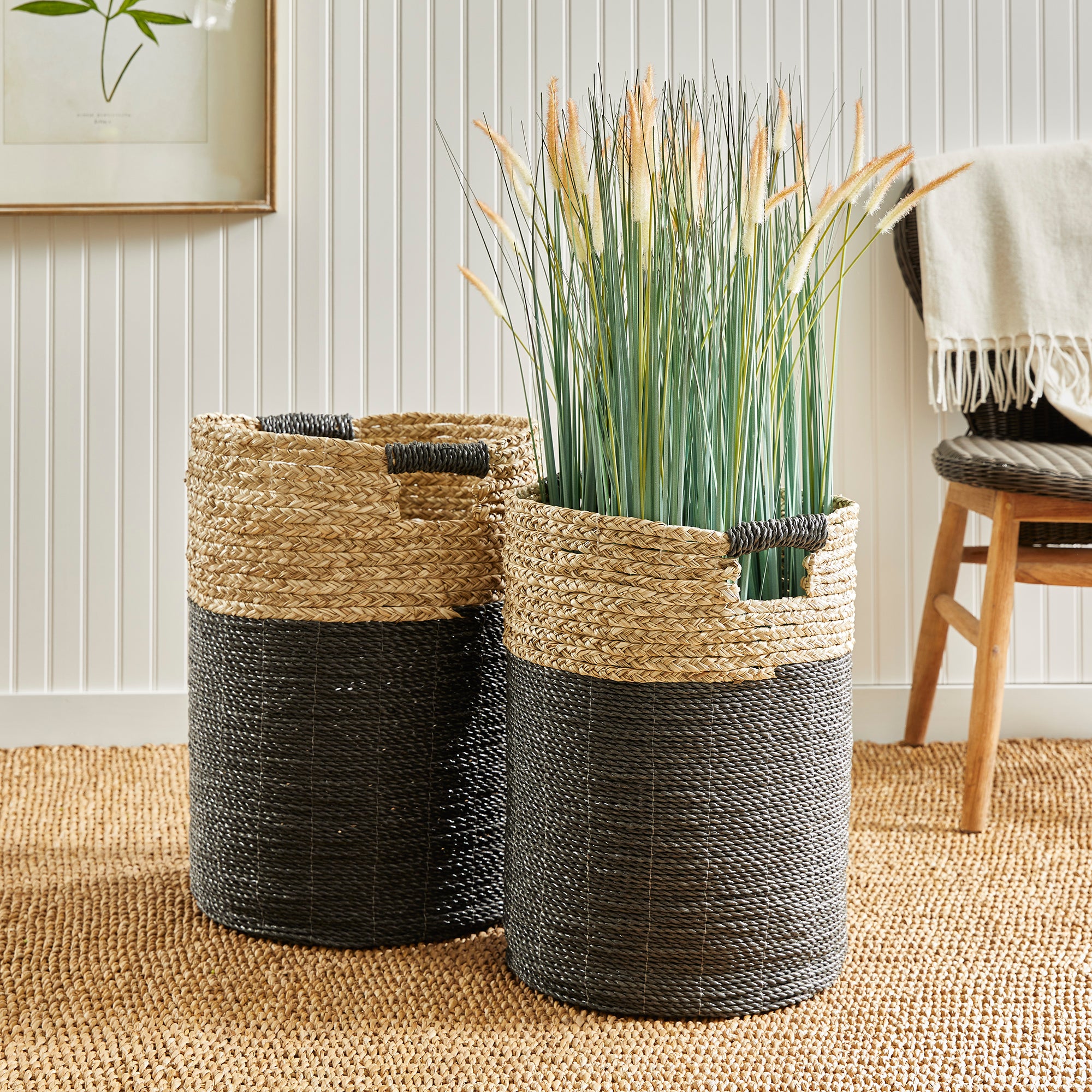 Madura Hamper Baskets, Set Of 2 - View 6