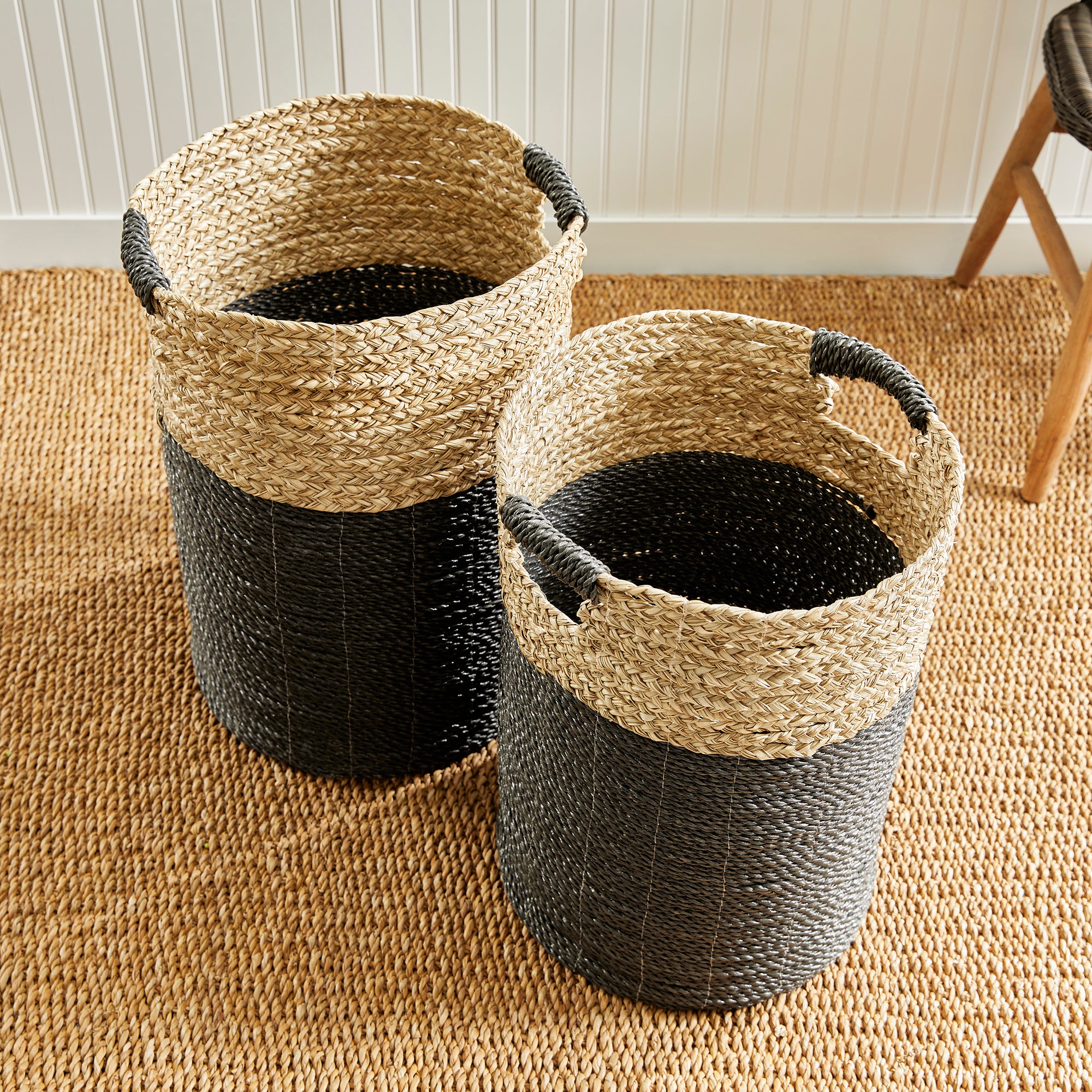 MADURA HAMPER BASKETS, SET OF 2 - view 9
