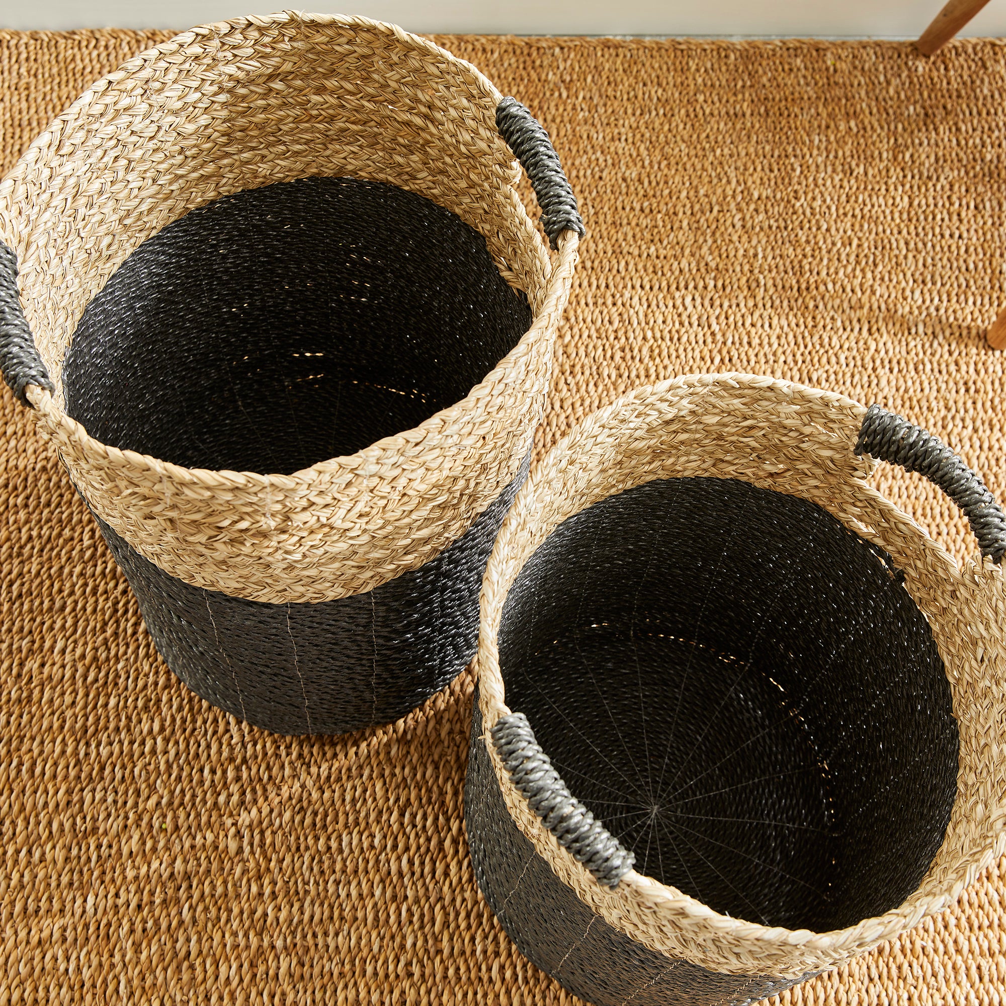 MADURA HAMPER BASKETS, SET OF 2 - view 10