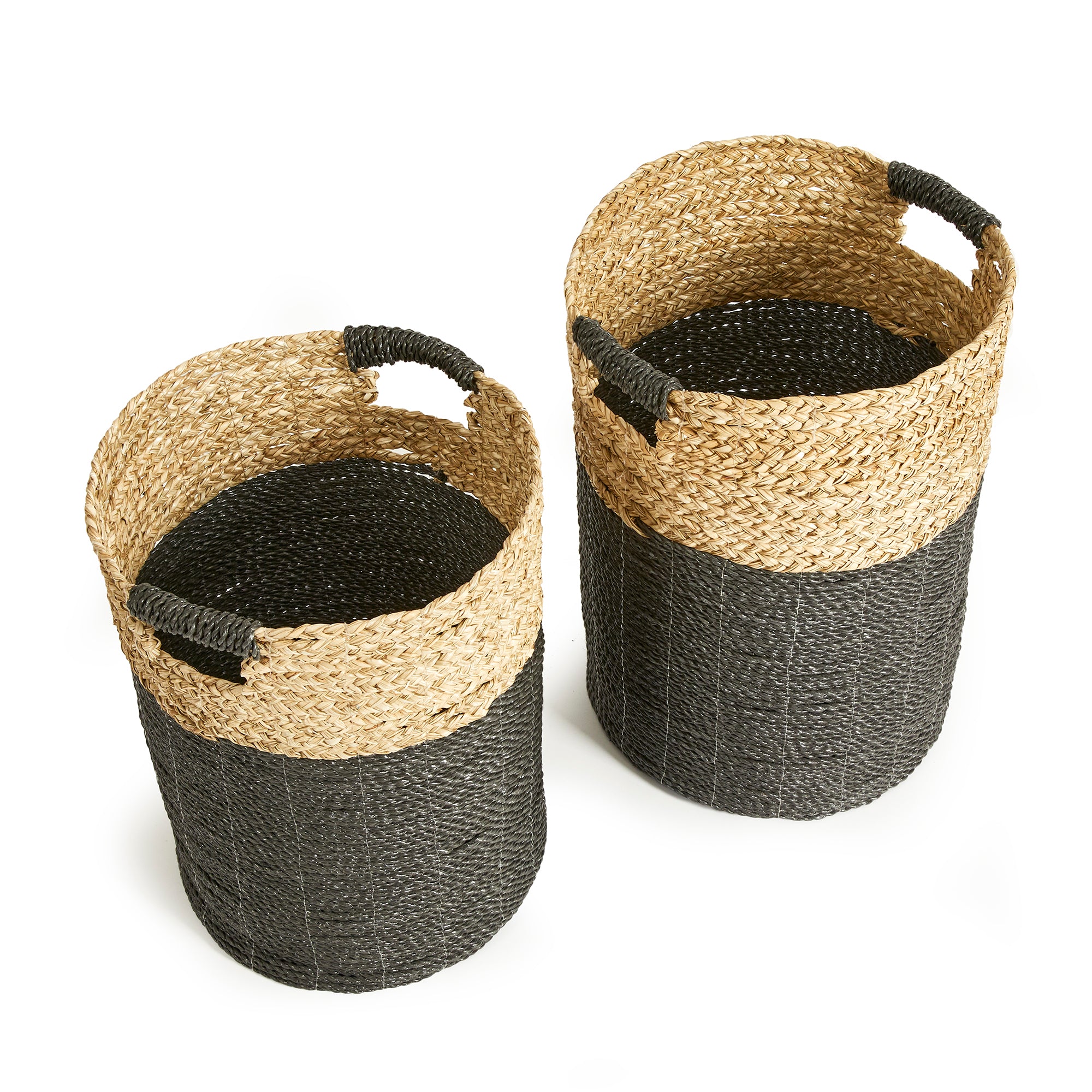 MADURA HAMPER BASKETS, SET OF 2 - view 2