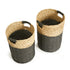 MADURA HAMPER BASKETS, SET OF 2 - view 2