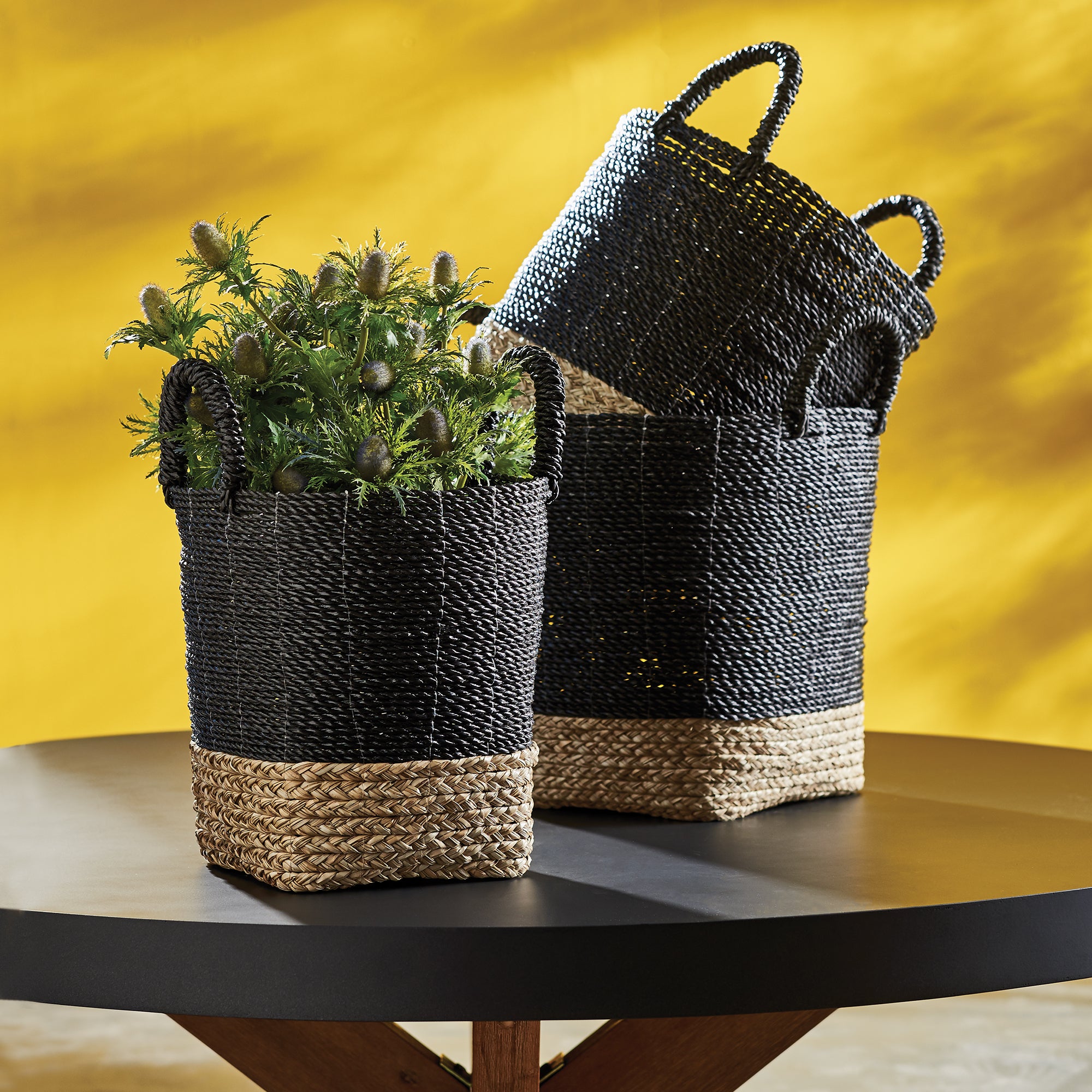 Madura Market Baskets, Set Of 3 - View 5