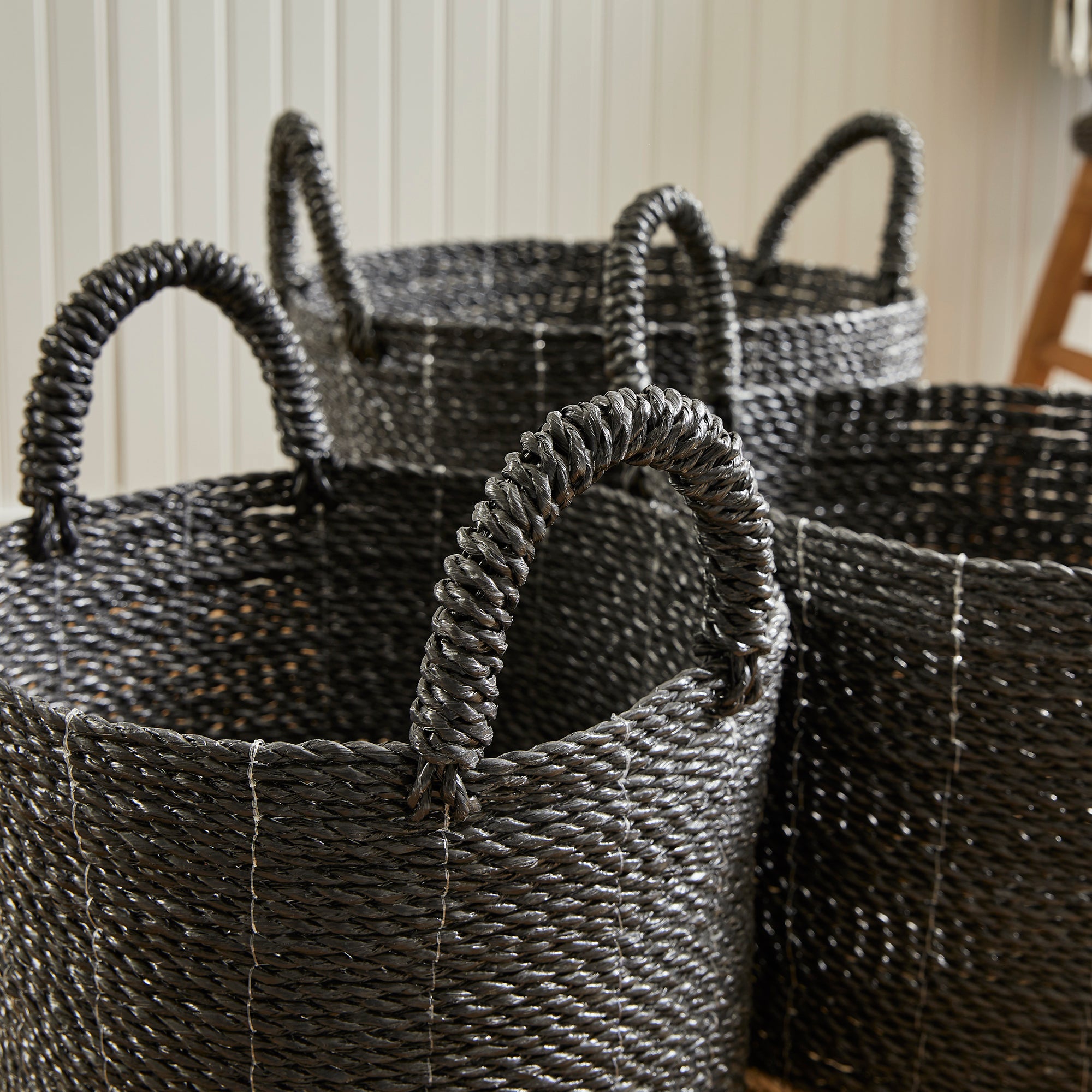 Madura Market Baskets, Set Of 3 - View 9