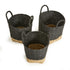 Madura Market Baskets, Set Of 3 - View 2