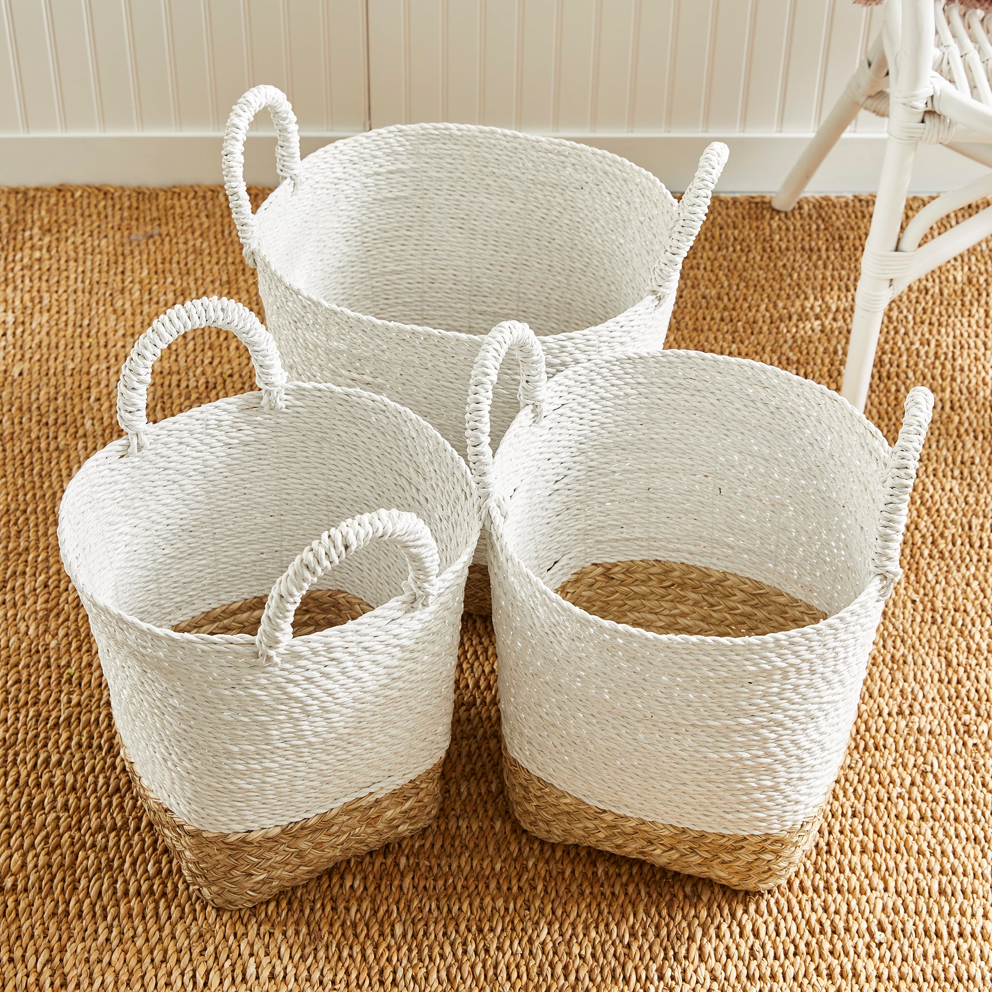 Madura Market Baskets, Set Of 3 - View 8