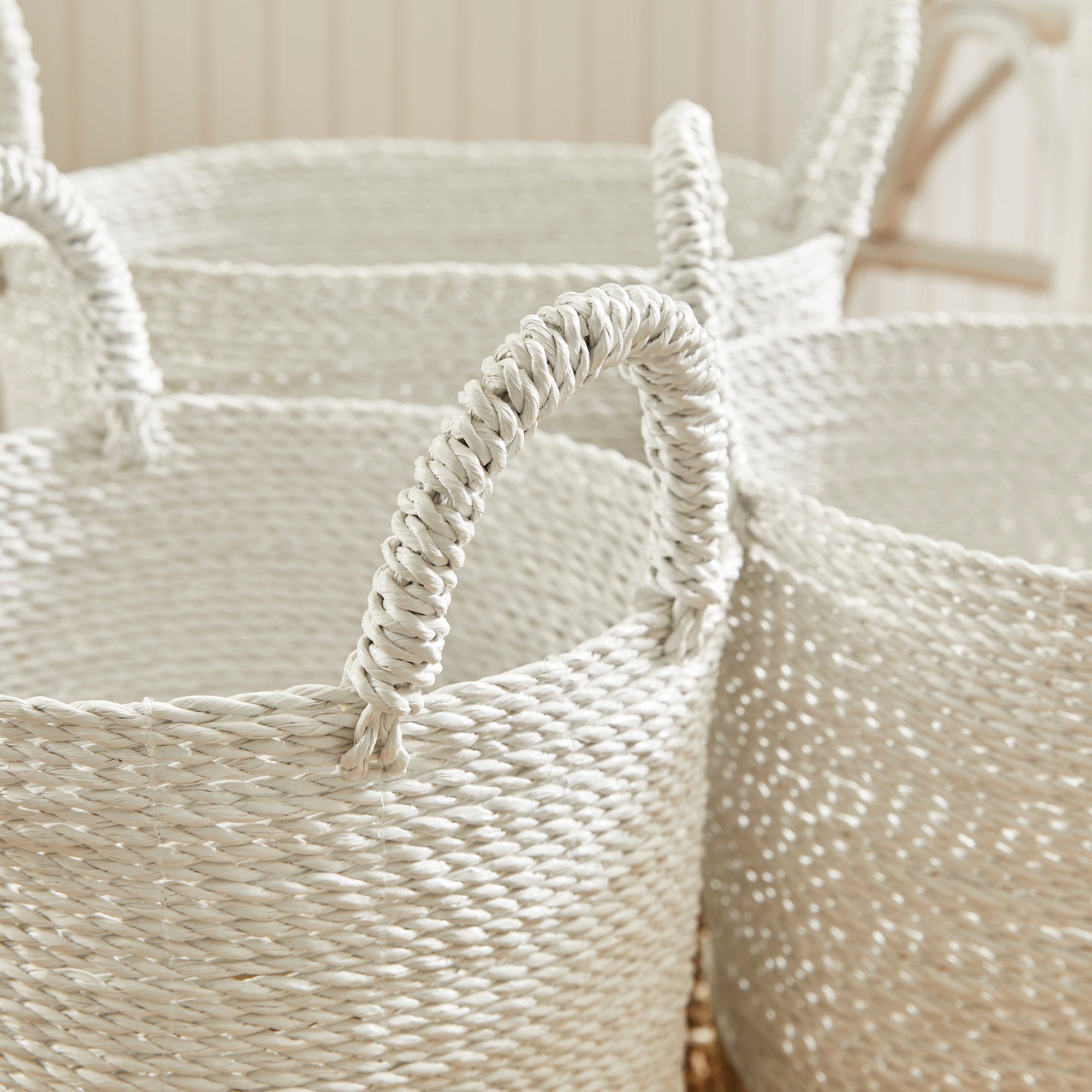Madura Market Baskets, Set Of 3 - View 9