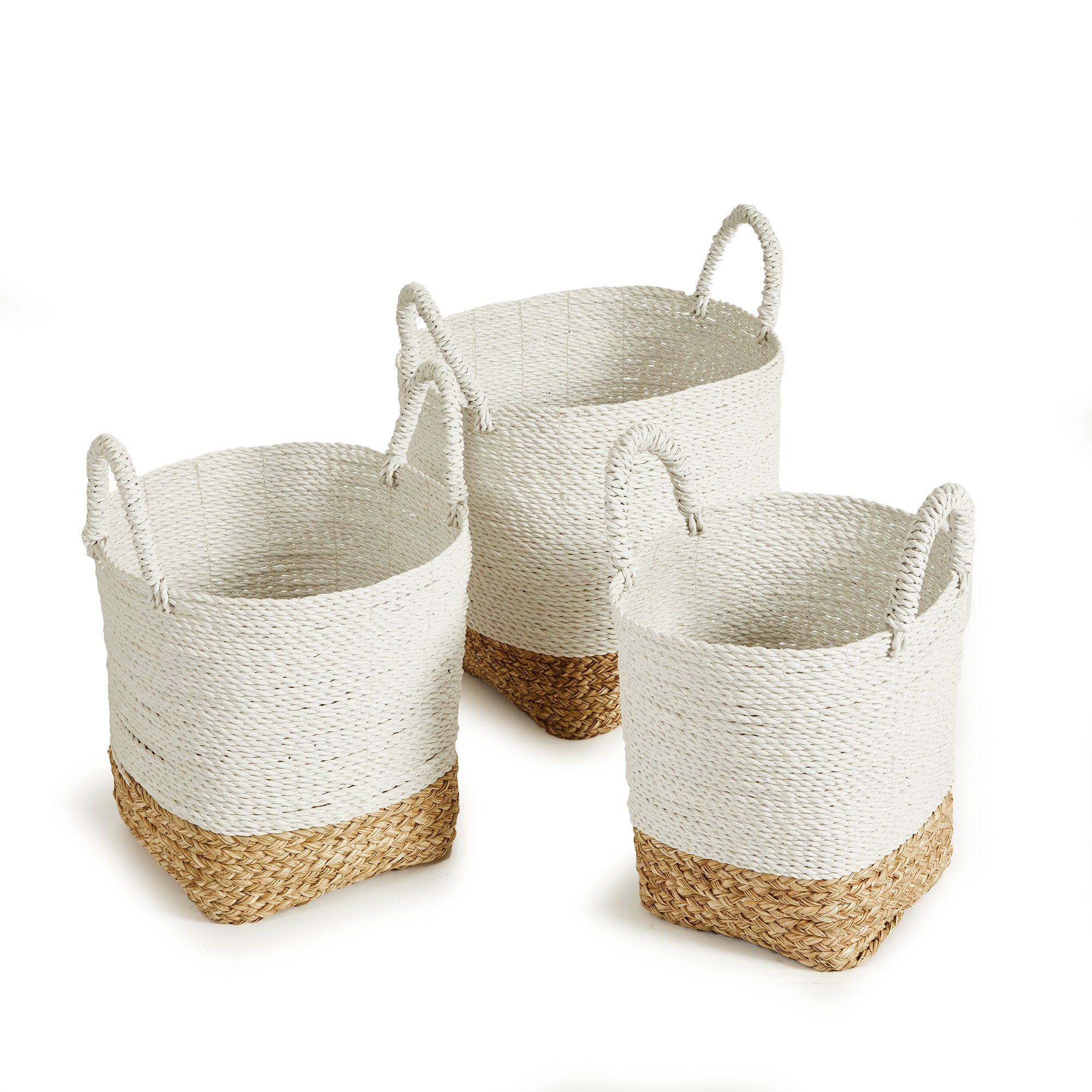 Madura Market Baskets, Set Of 3 - View 2