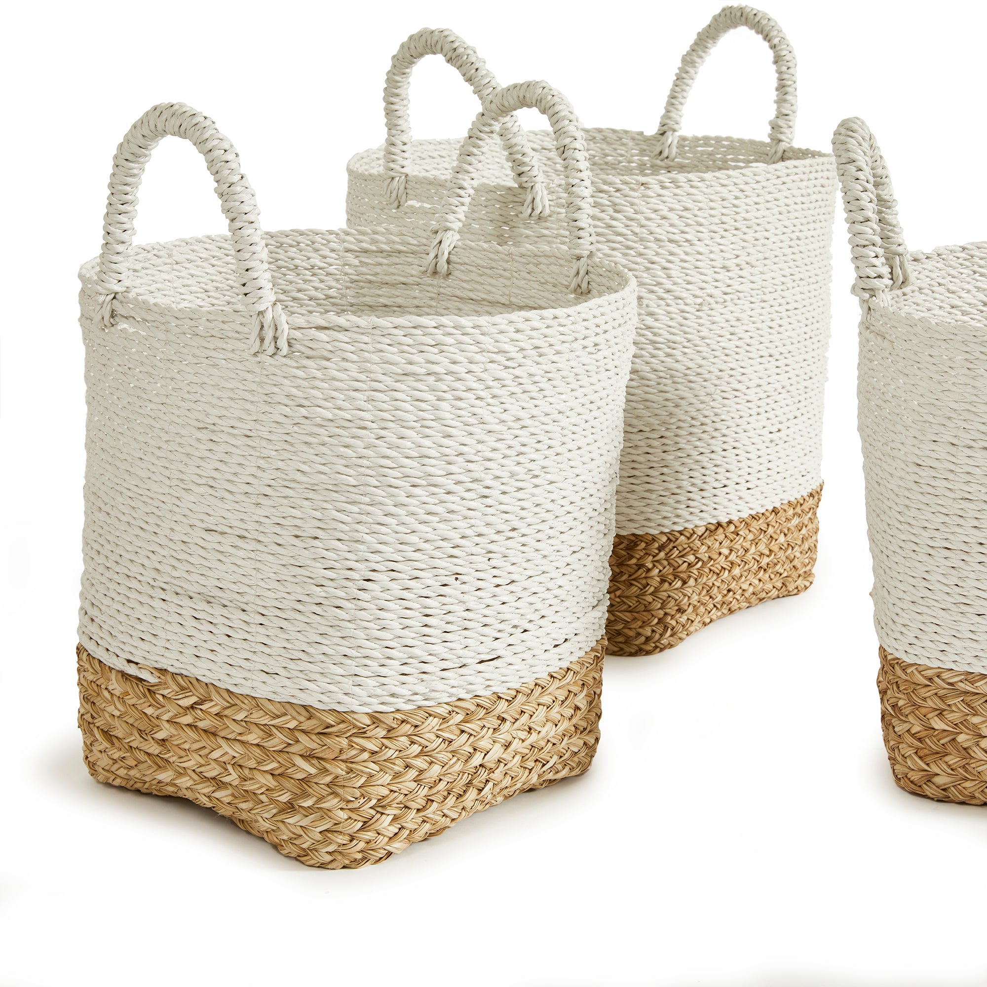 Madura Market Baskets, Set Of 3 - View 4