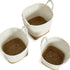 Madura Market Baskets, Set Of 3 - View 5