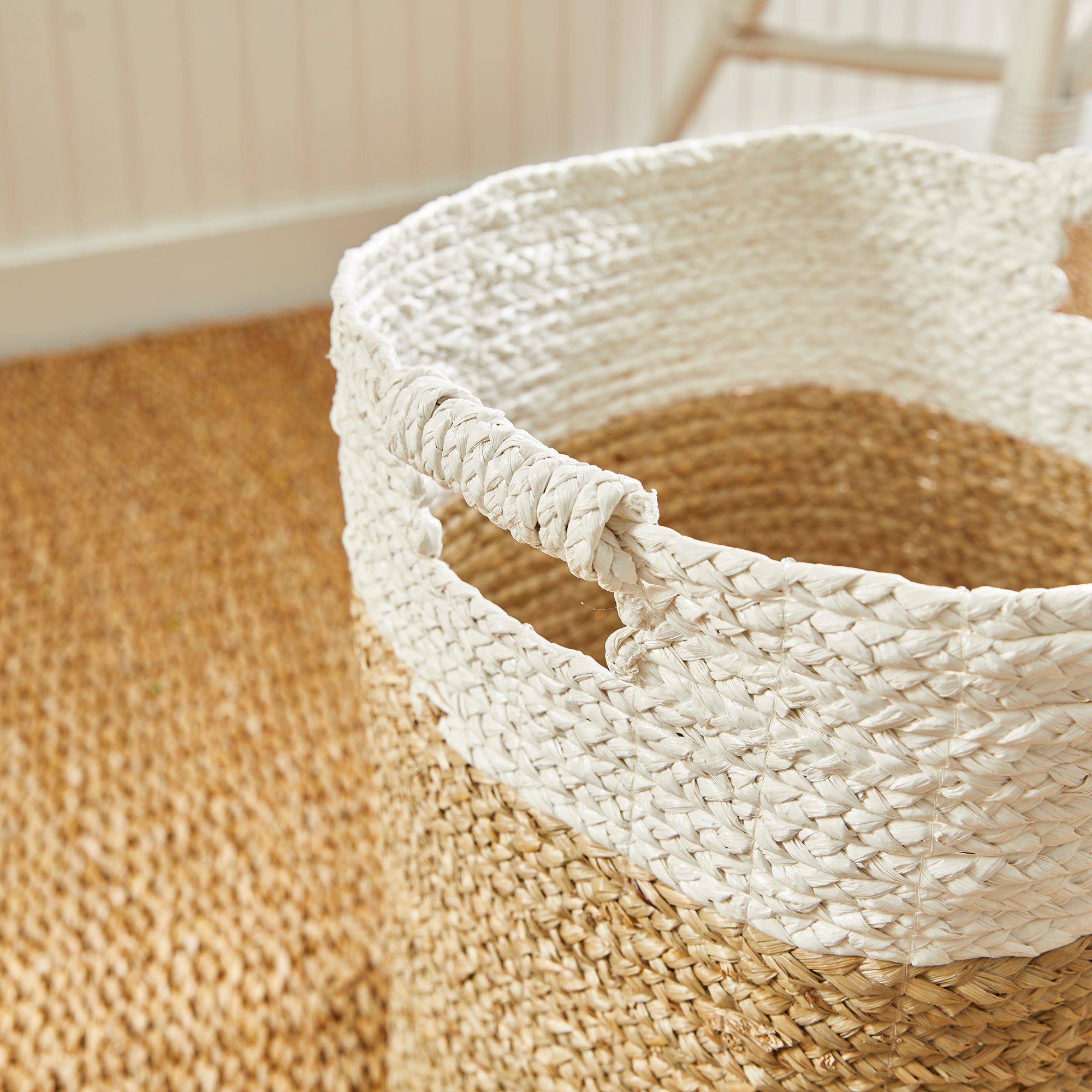 Madura Rectangular Baskets, Set Of 2 - View 7