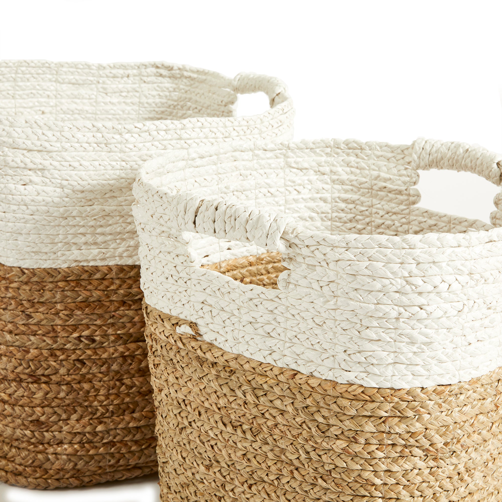 Madura Rectangular Baskets, Set Of 2 - View 3