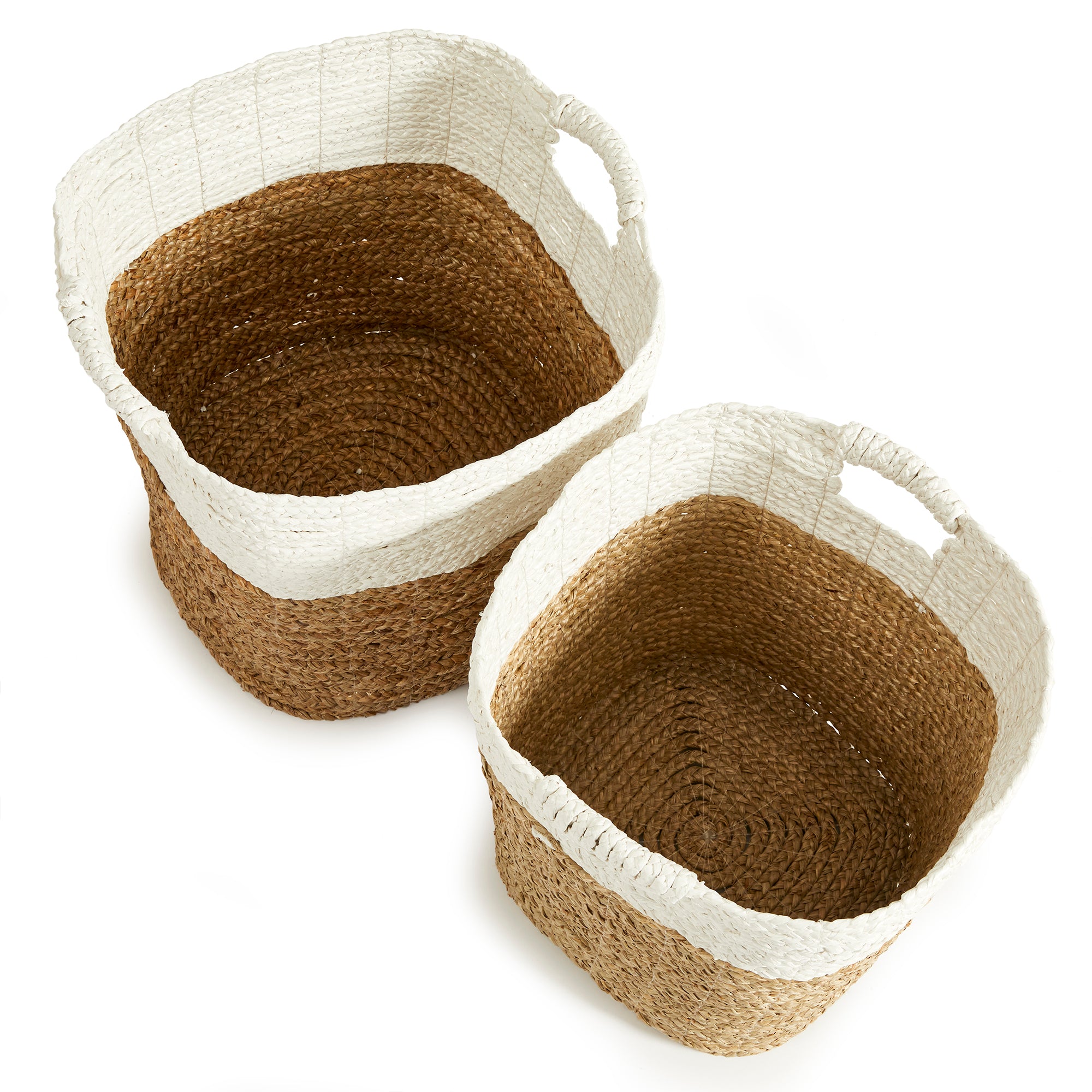 Madura Rectangular Baskets, Set Of 2 - View 4
