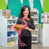 Metal Flamingo with Coco Insert