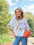 Sequins Luxe GameDay Top - Gold By Simply Southern - A. Dodson's