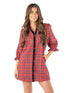 Simply Southern Holiday Button Dress - A. Dodson's