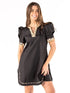 Simply Southern Wild Side Puff Sleeve Dress by Simply Southern